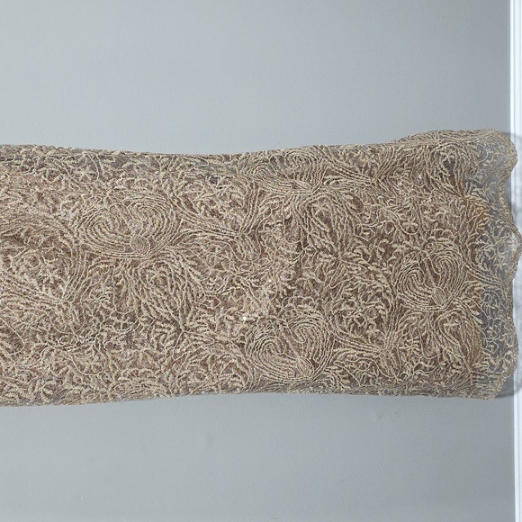 Teri Jon Mother of the Bride Embellished 3/4 Sleeve Lace Gown Rickie Freeman 10 - Picture 3 of 8